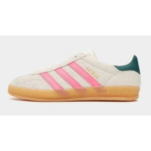 Adidas Gazelle Indoor Wonder Quartz Lucid Pink Gum Sole Sneakers 7.5 Suede Retro